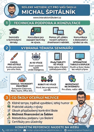 Stáhnout nabídku ICT školení